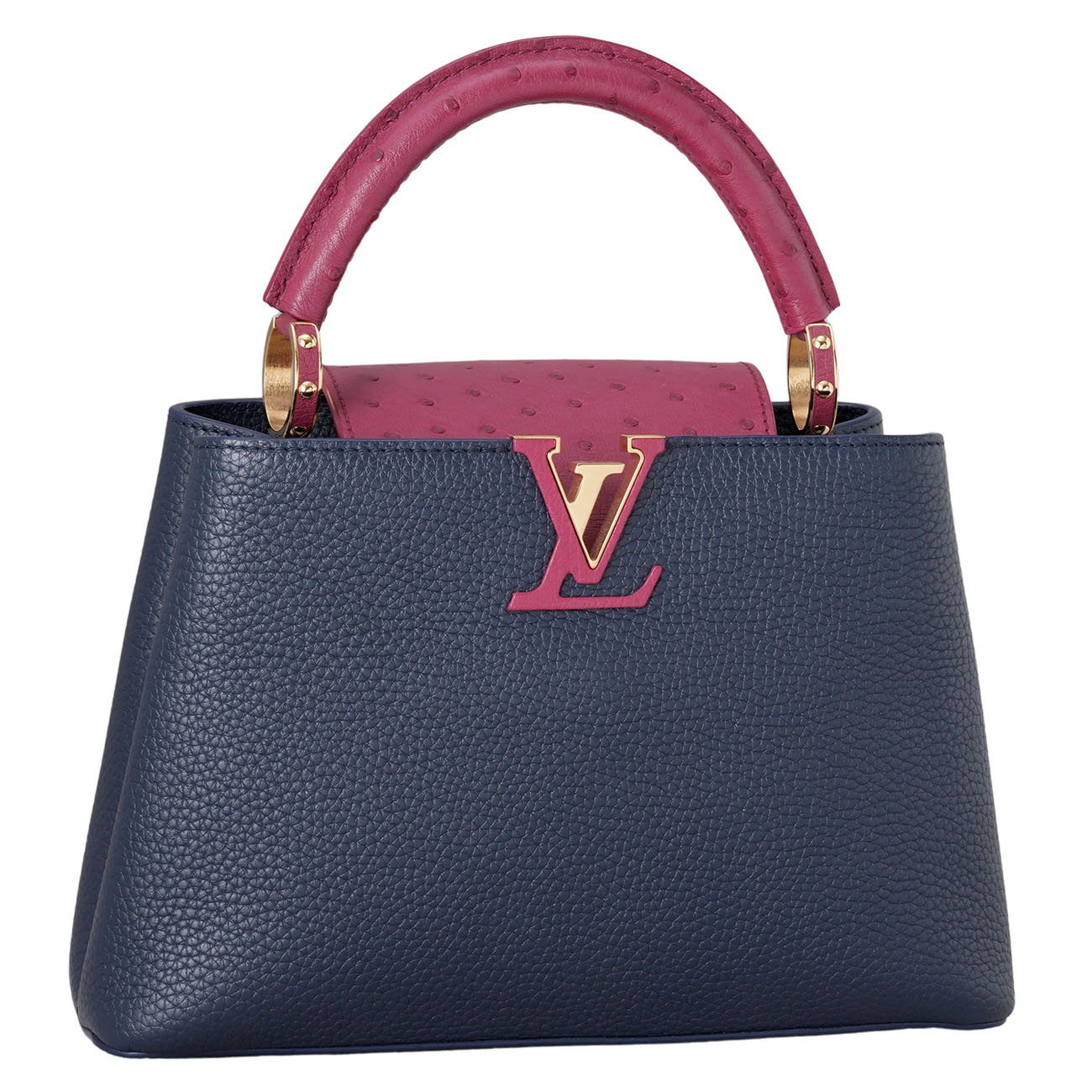 LOUIS VUITTON(USED)루이비통 N83103 오스트리치 카퓌신 BB